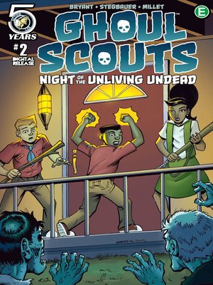 cover image of Ghoul Scouts: Night of the Unliving Undead, Issue 2